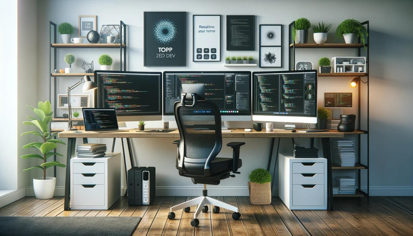 Top Remote Dev Setup 2024: Streamline Your Home Workspace.